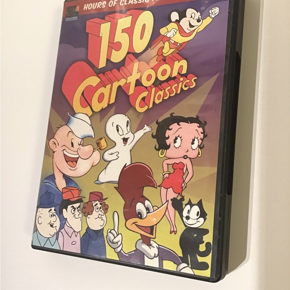 4dvd set classic cartoon animation set circa 2006 retro Betty boop popeye - Picture 3 of 6